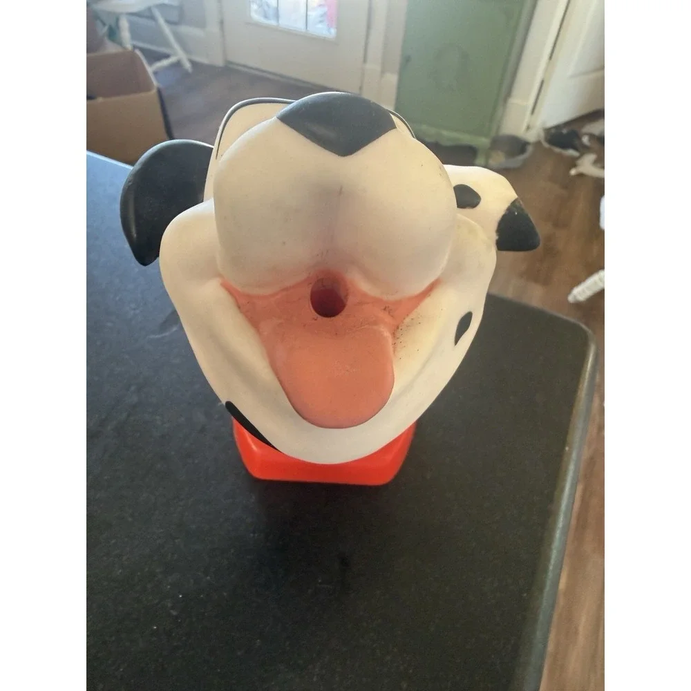 Vintage Dalmatian Bite & Write Battery Operated Animated Pencil Sharpener W/ BOX